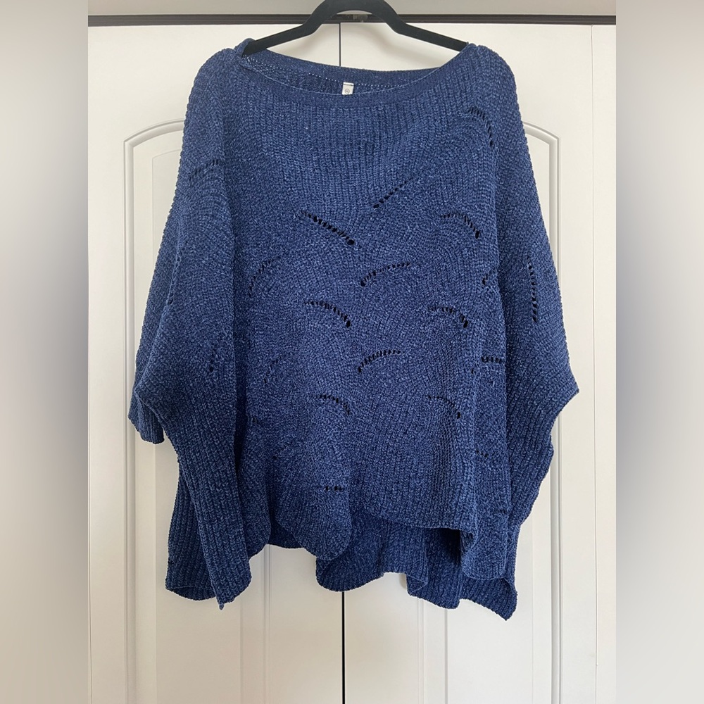 Boutique/Small Shop (Impressions) Royal Blue Sweater.